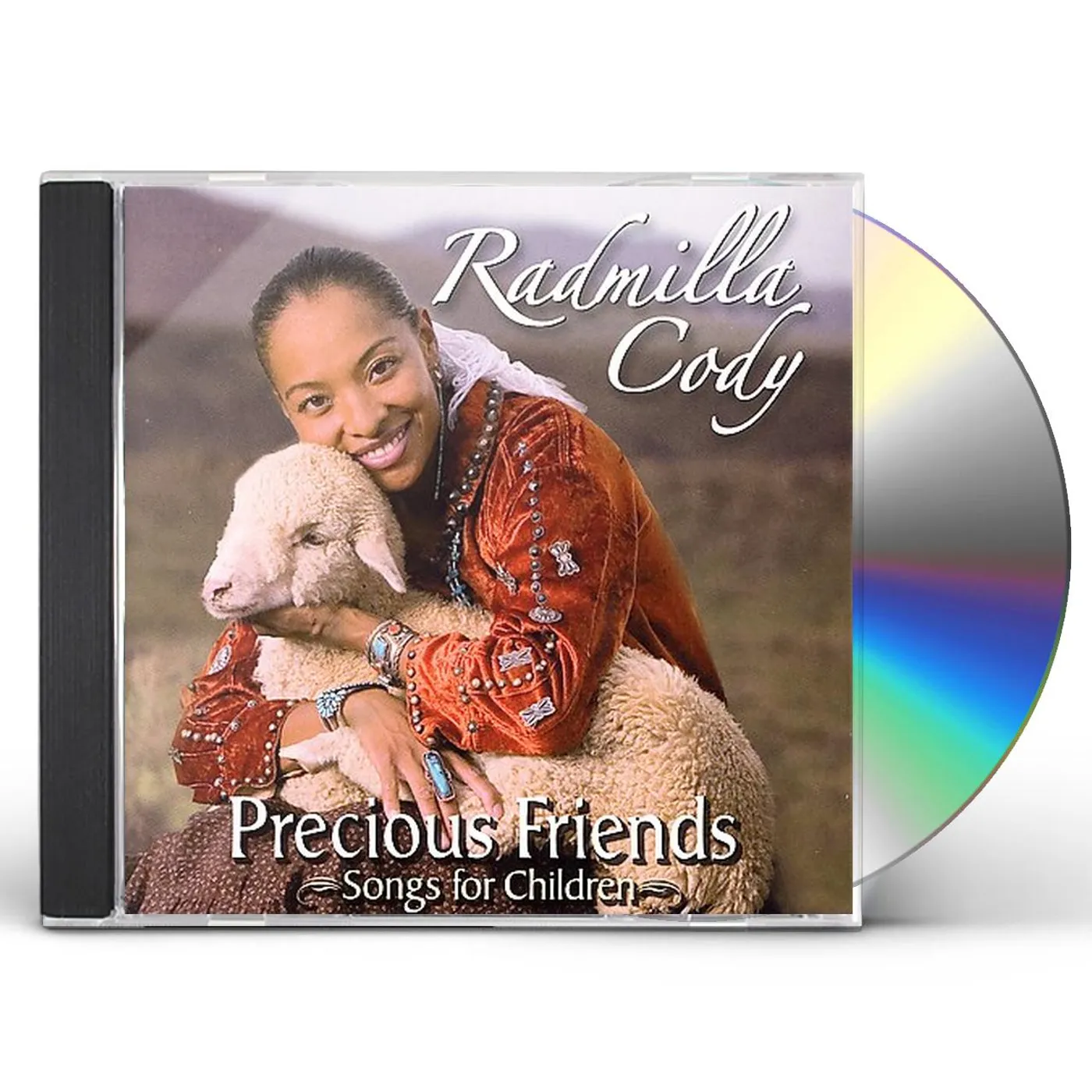 Radmilla Cody PRECIOUS FRIENDS CD