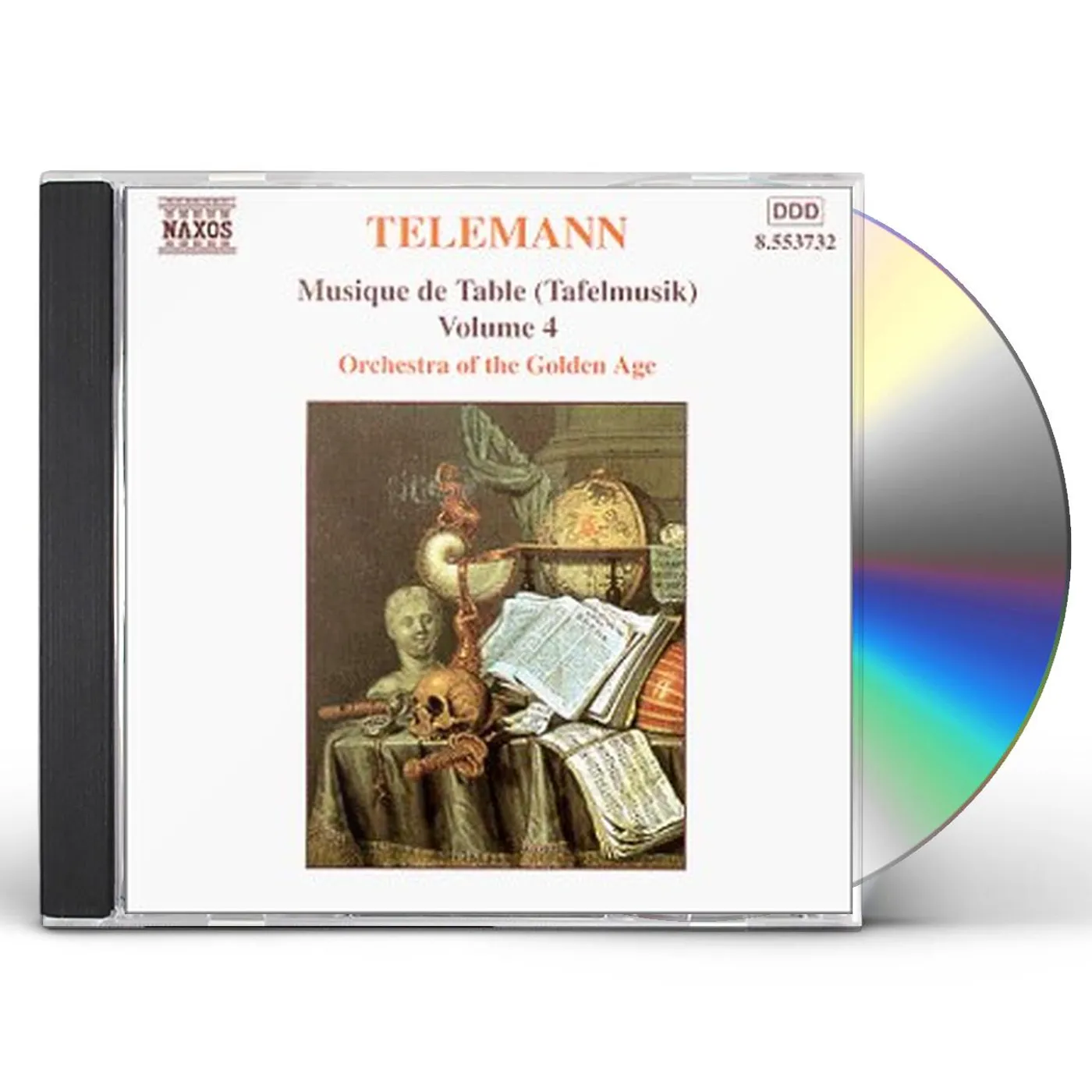 Telemann MUSIQUE DE TABLE PART 1 VOLUME 1 CD