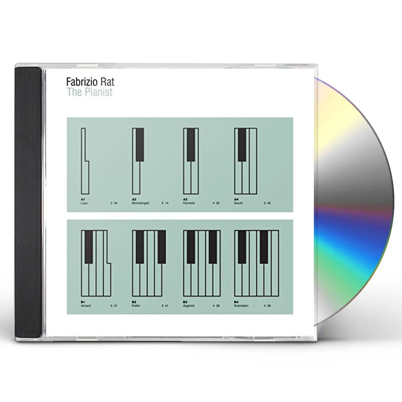 Fabrizio Rat PIANIST CD