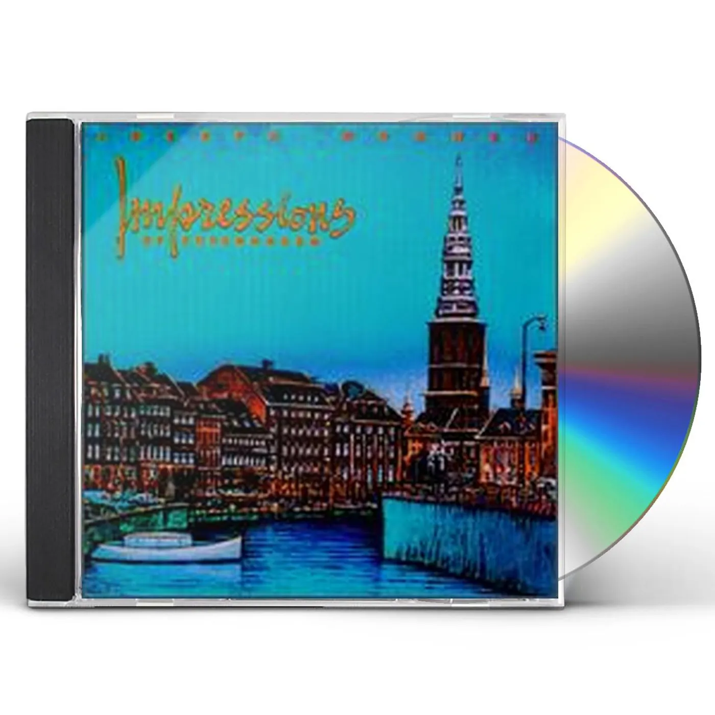 Joe Bonner IMPRESSIONS OF COPENHAGEN CD