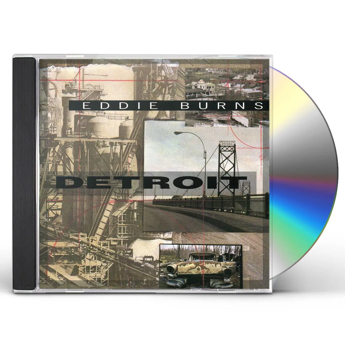 Eddie Burns DETRIOT CD