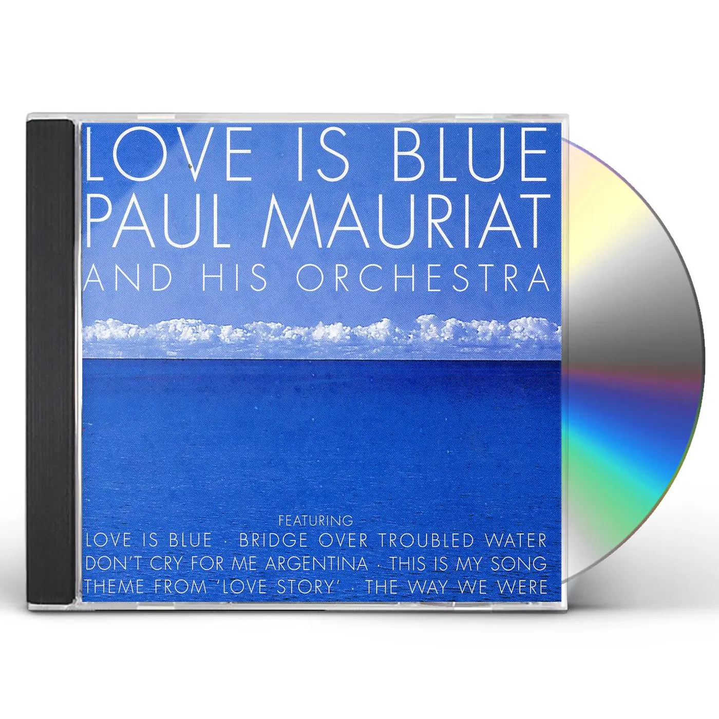 Paul Mauriat LOVE IS BLUE CD