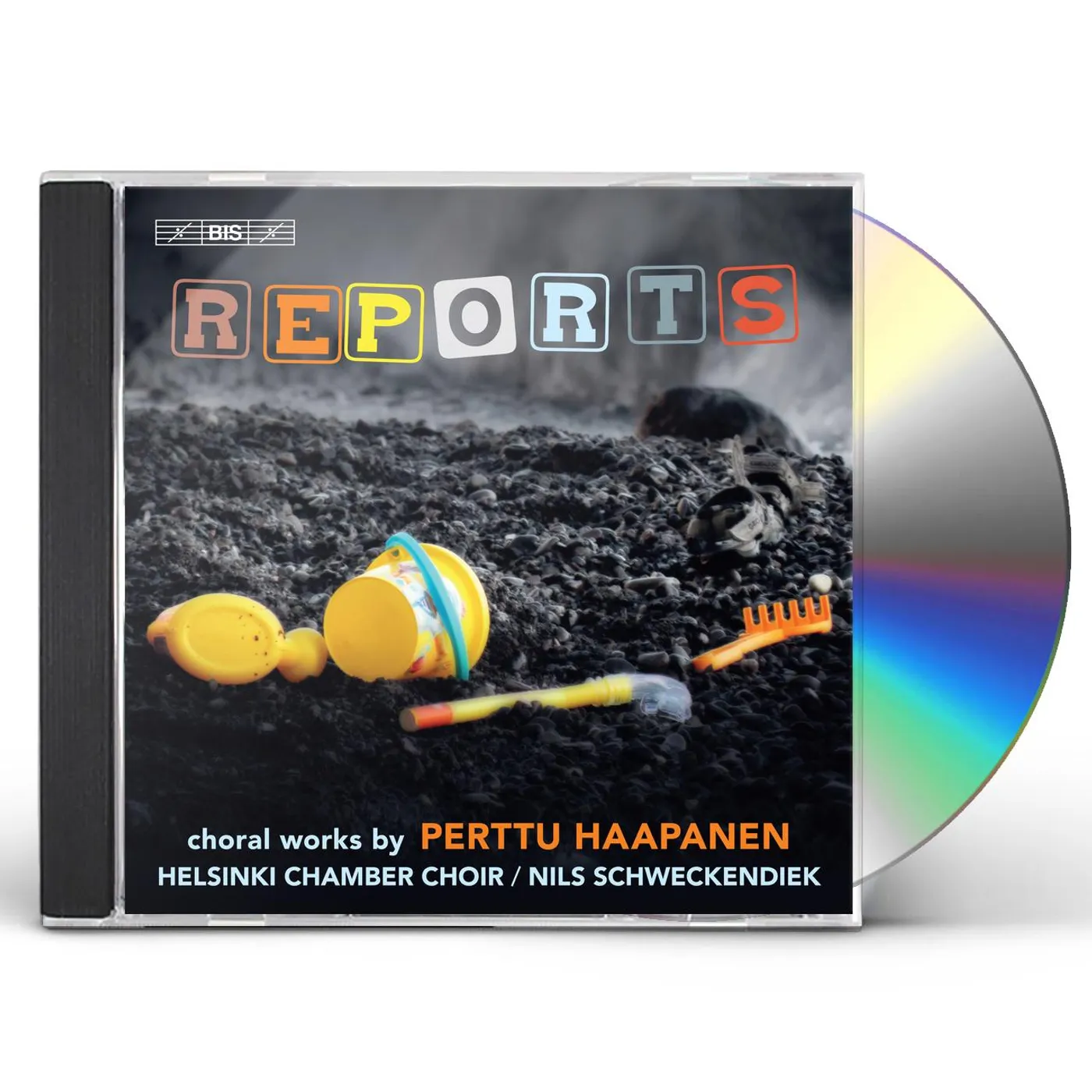 Helsinki Chamber Choir REPORTS - CHORAL WORKS BY PERTTU HAAPANEN CD