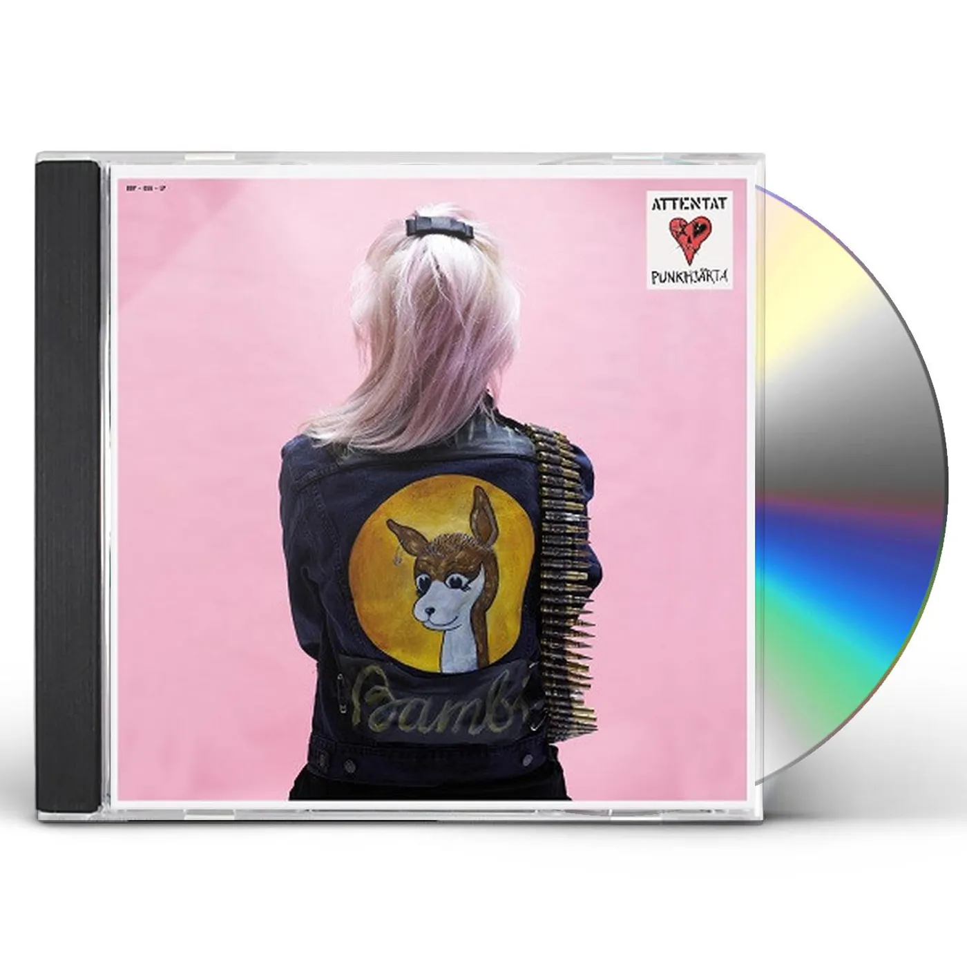 Attentat PUNKHJARTA CD