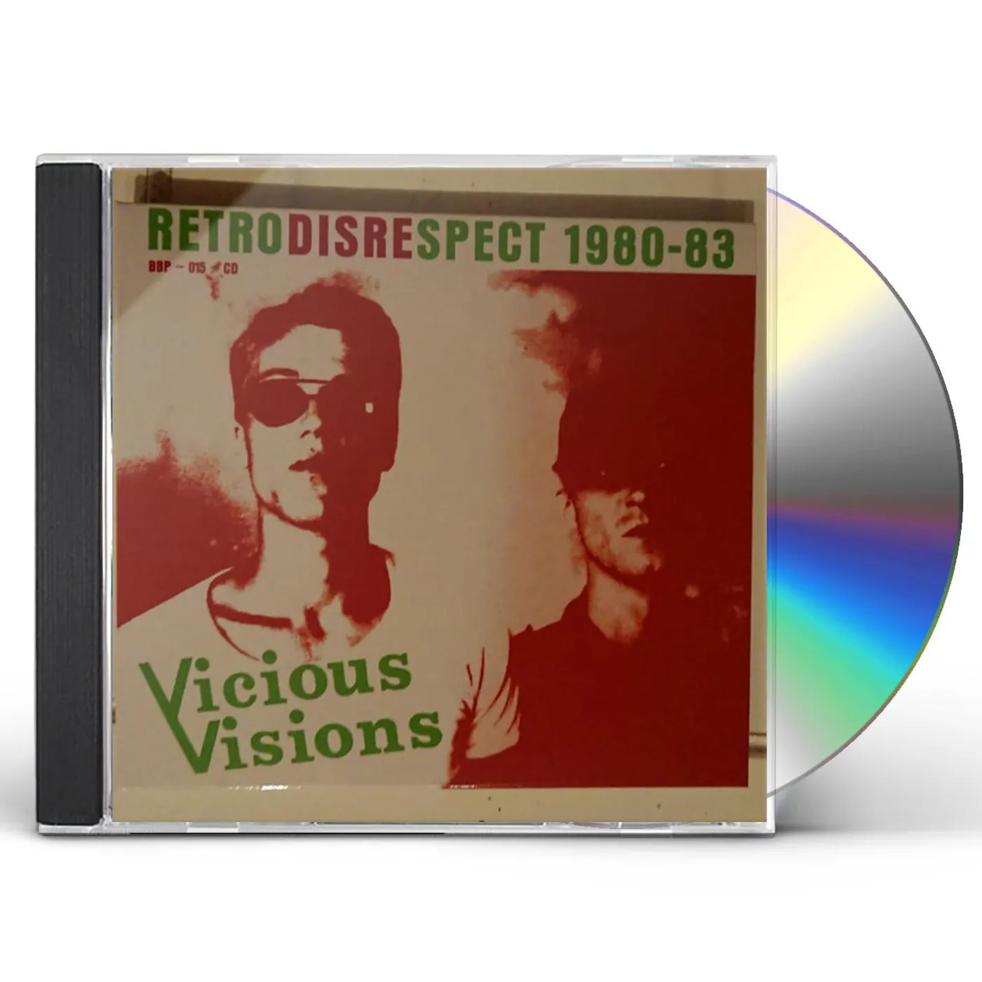 Vicious Visions RETRODISRESPECT 1980-1983 CD