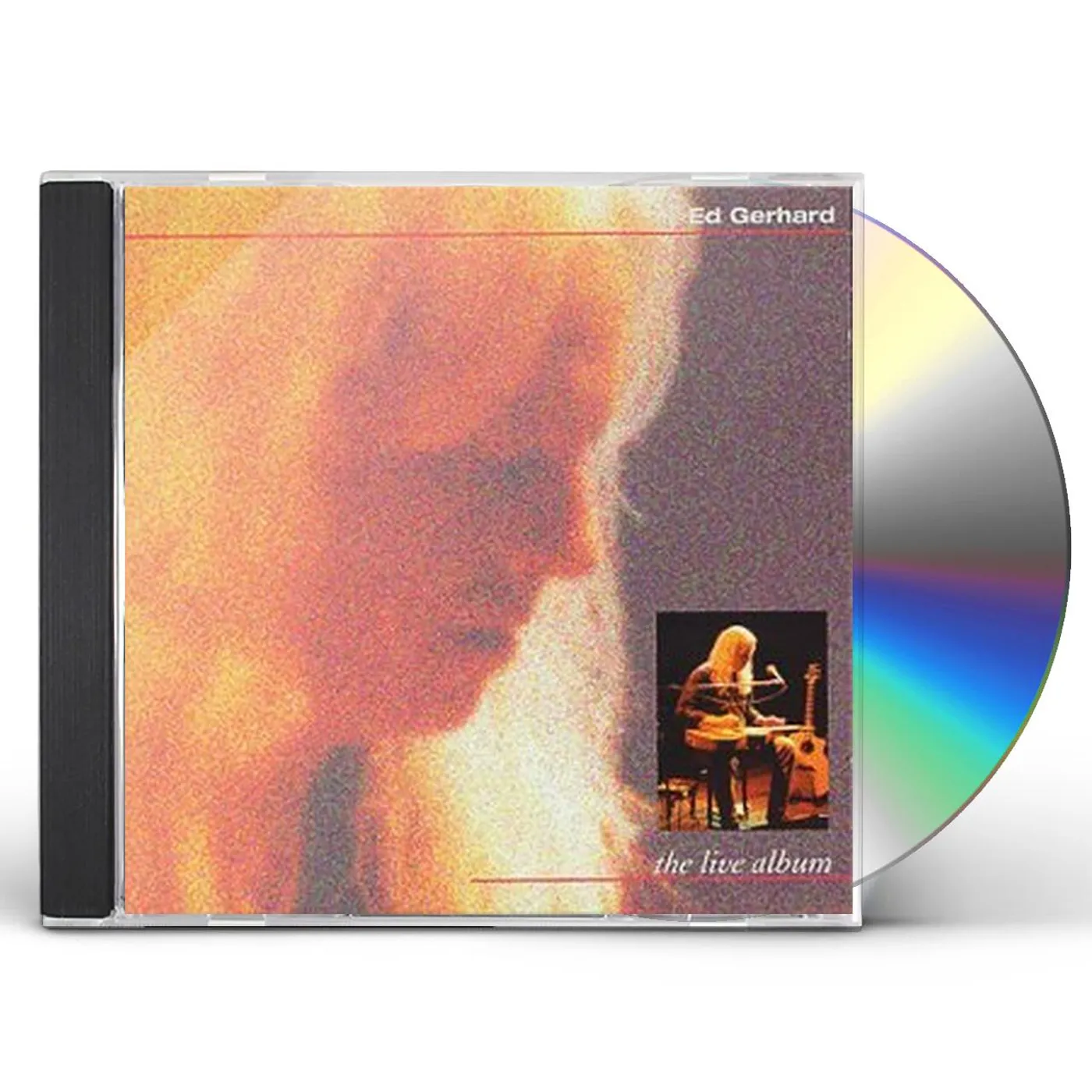 Edward Gerhard LIVE ALBUM CD