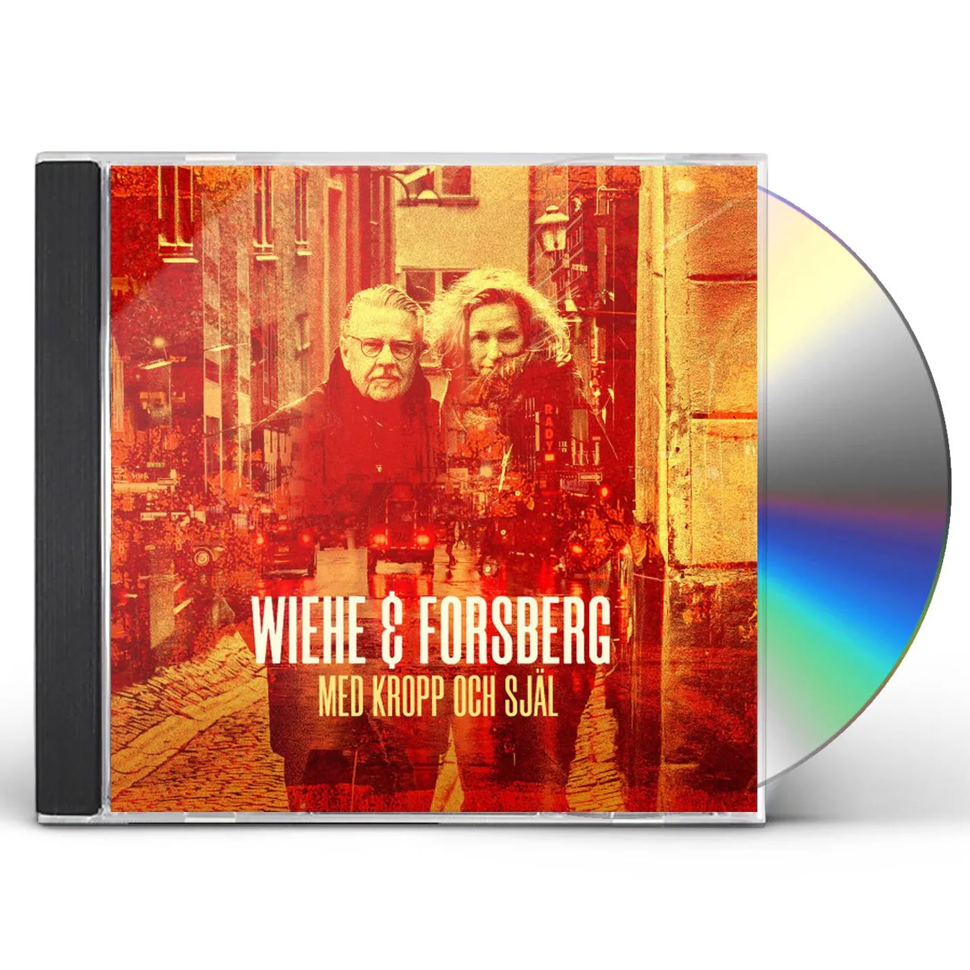 Wiehe & Forsberg MED KROPP OCH SJAL CD