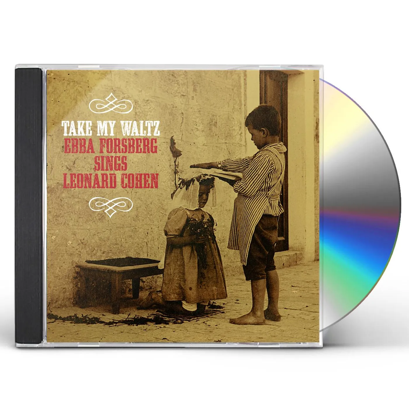 Ebba Forsberg TAKE MY WALTZ: SINGS LEONARD COHEN CD