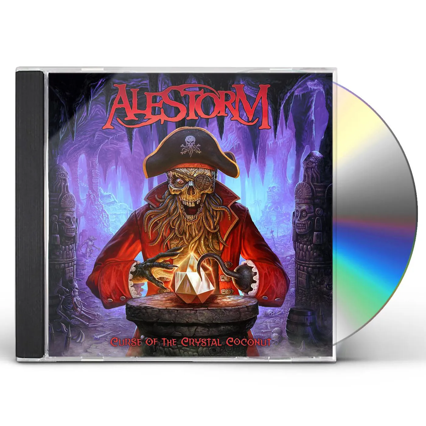 Alestorm CURSE OF THE CYRSTAL COCONUT CD