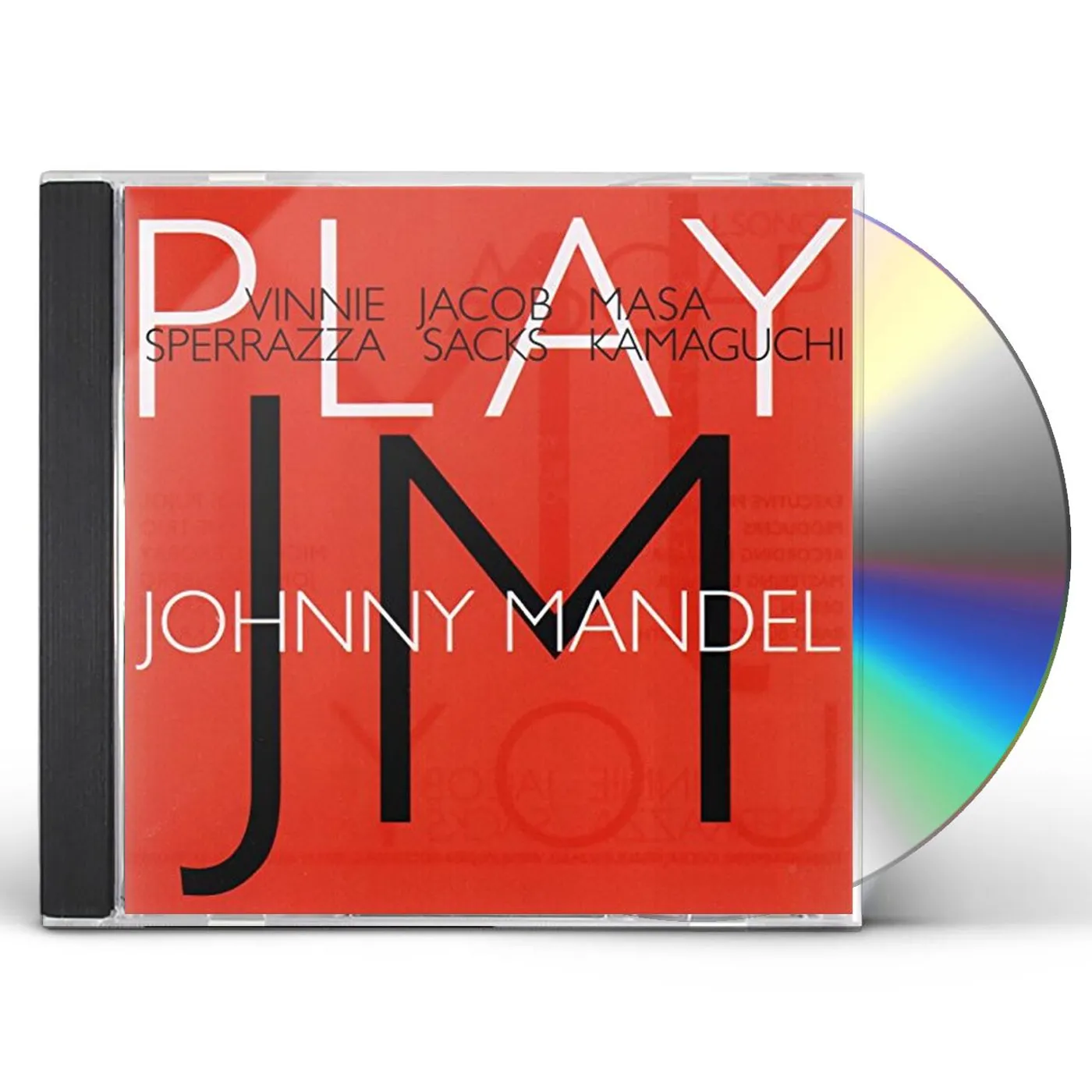 Vinnie Sperrazza PLAY JOHNNY MANDEL CD