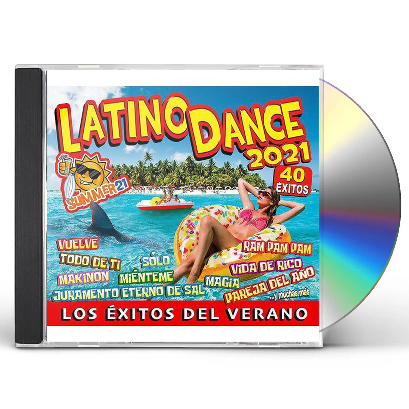Various Artists  LATINO DANCE 2021 / VARIOUS CD