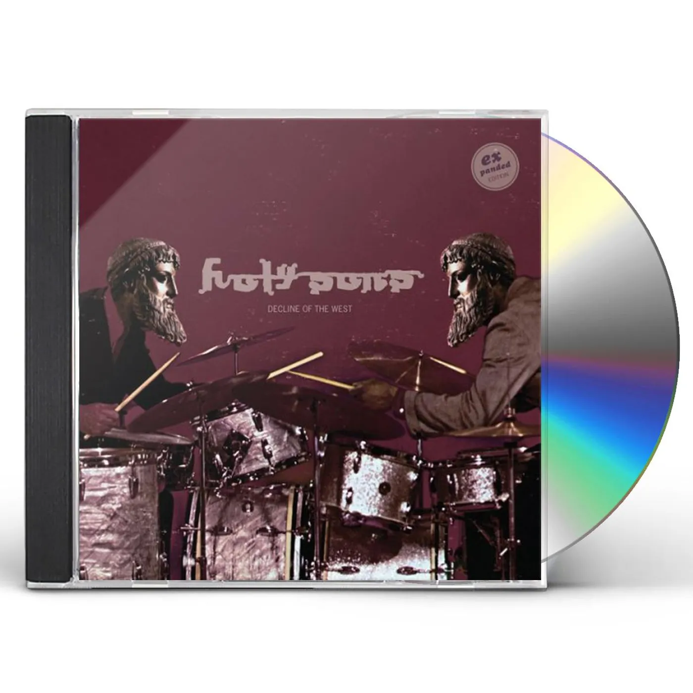 Holy Sons DECLINE OF THE WEST CD