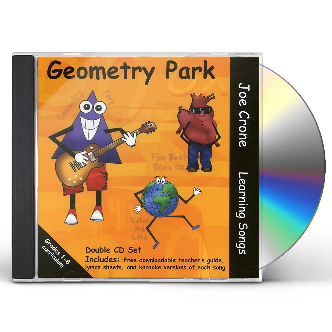 Joe Crone GEOMETRY PARK CD