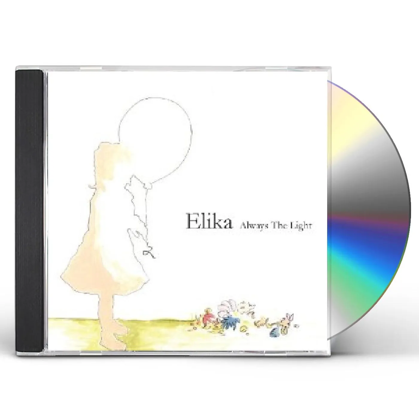 Elika ALWAYS THE LIGHT CD