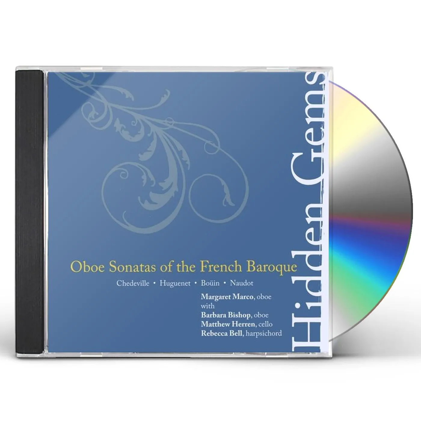 Margaret Marco HIDDEN GEMS: OBOE SONATAS OF THE FRENCH BAROQUE CD
