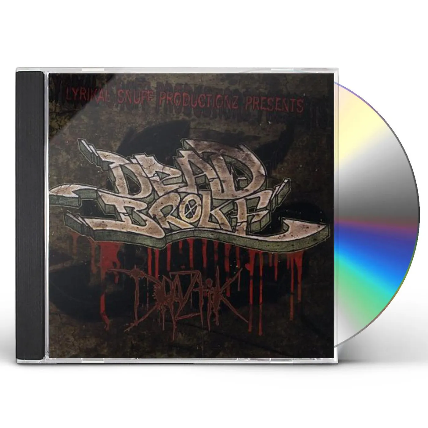 Draztik DEAD BROKE CD