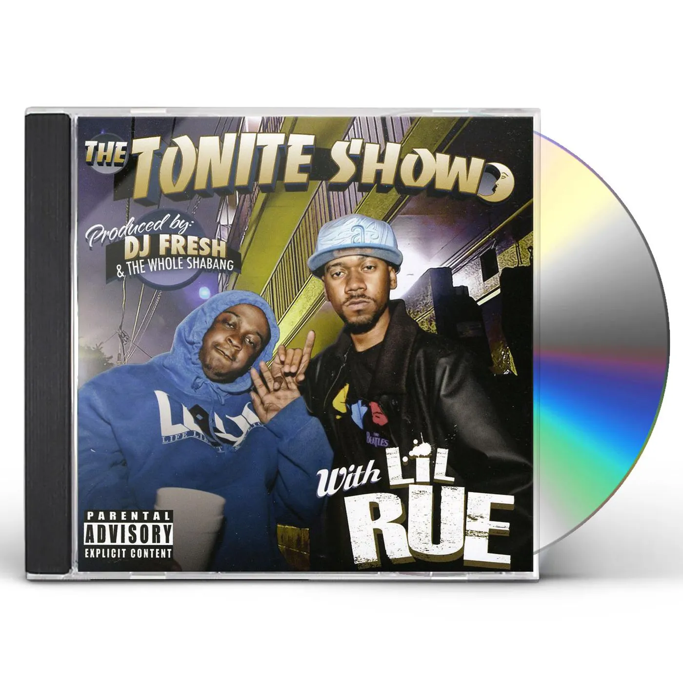 TONITE SHOW WITH LIL RUE CD