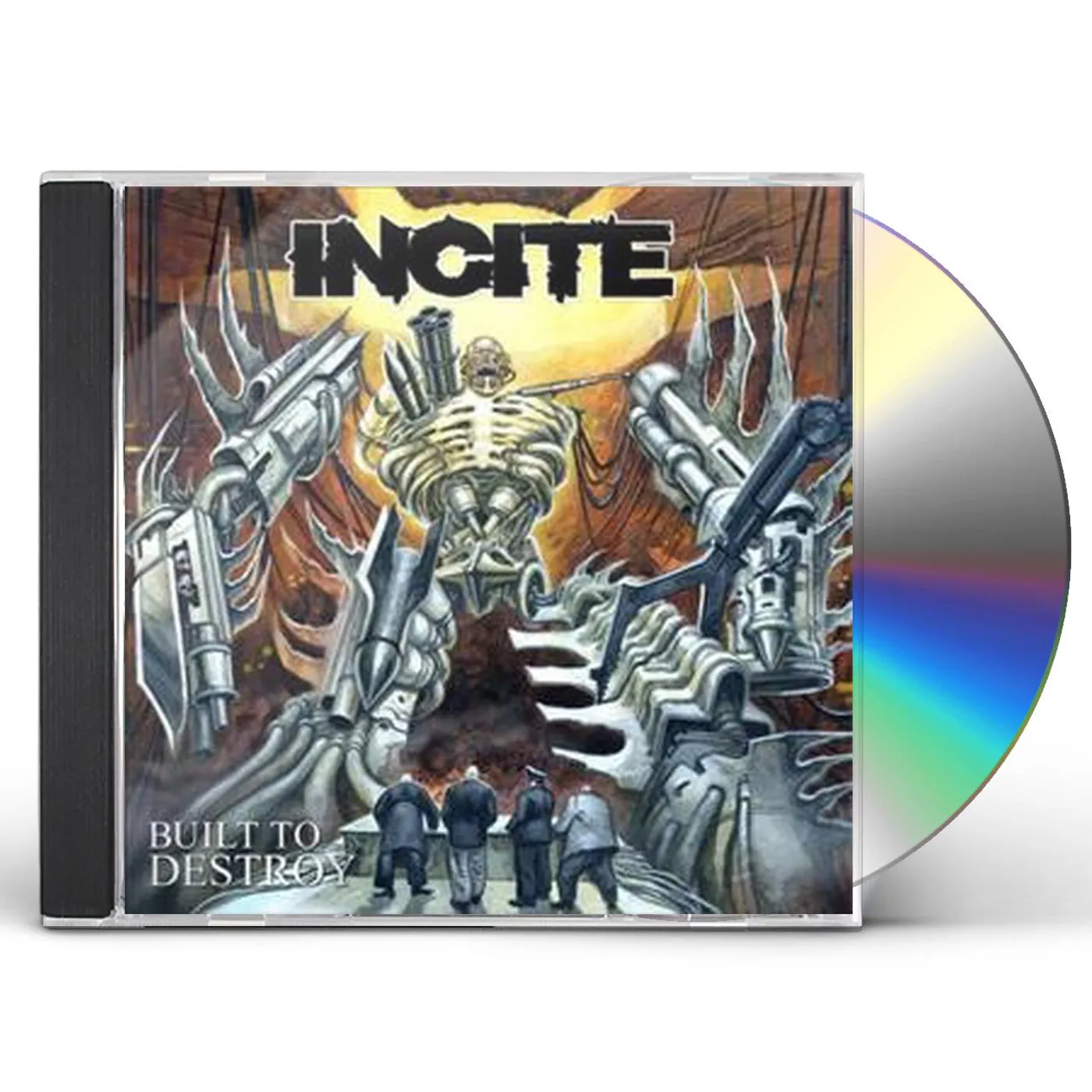 Incite BUILT TO DESTROY CD