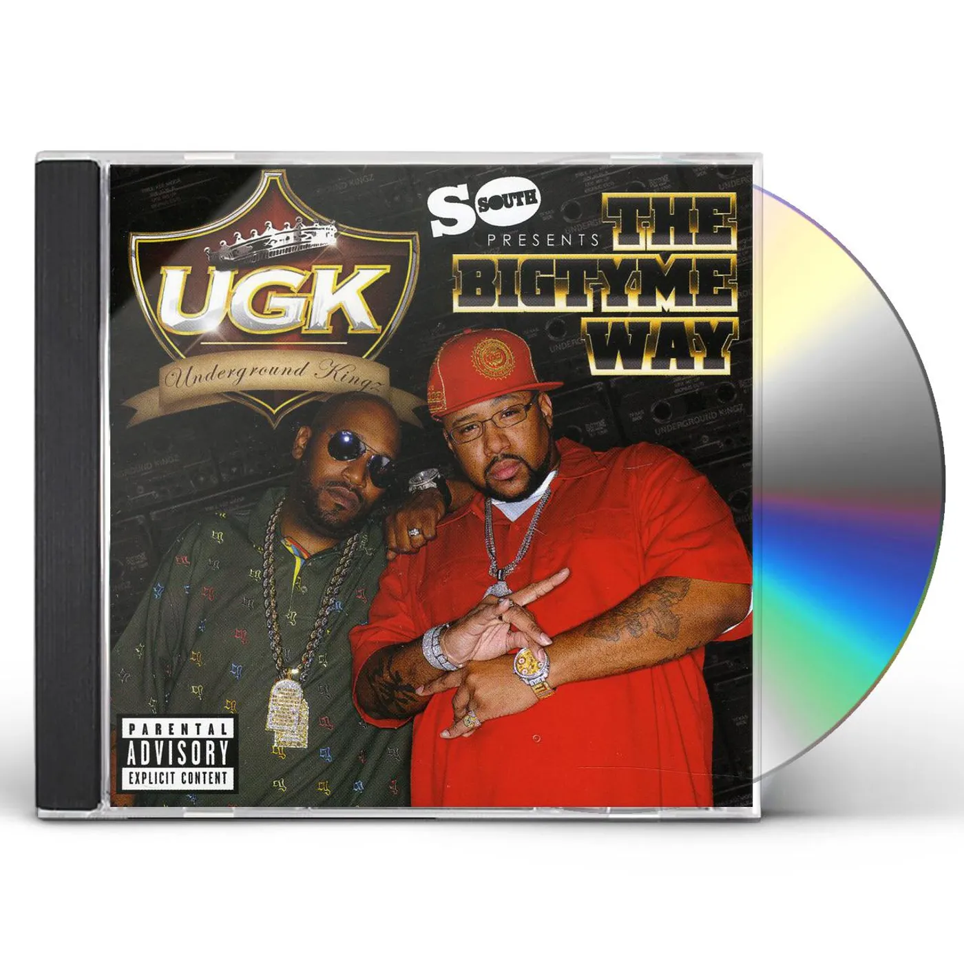 UGK BIGTYME WAY CD