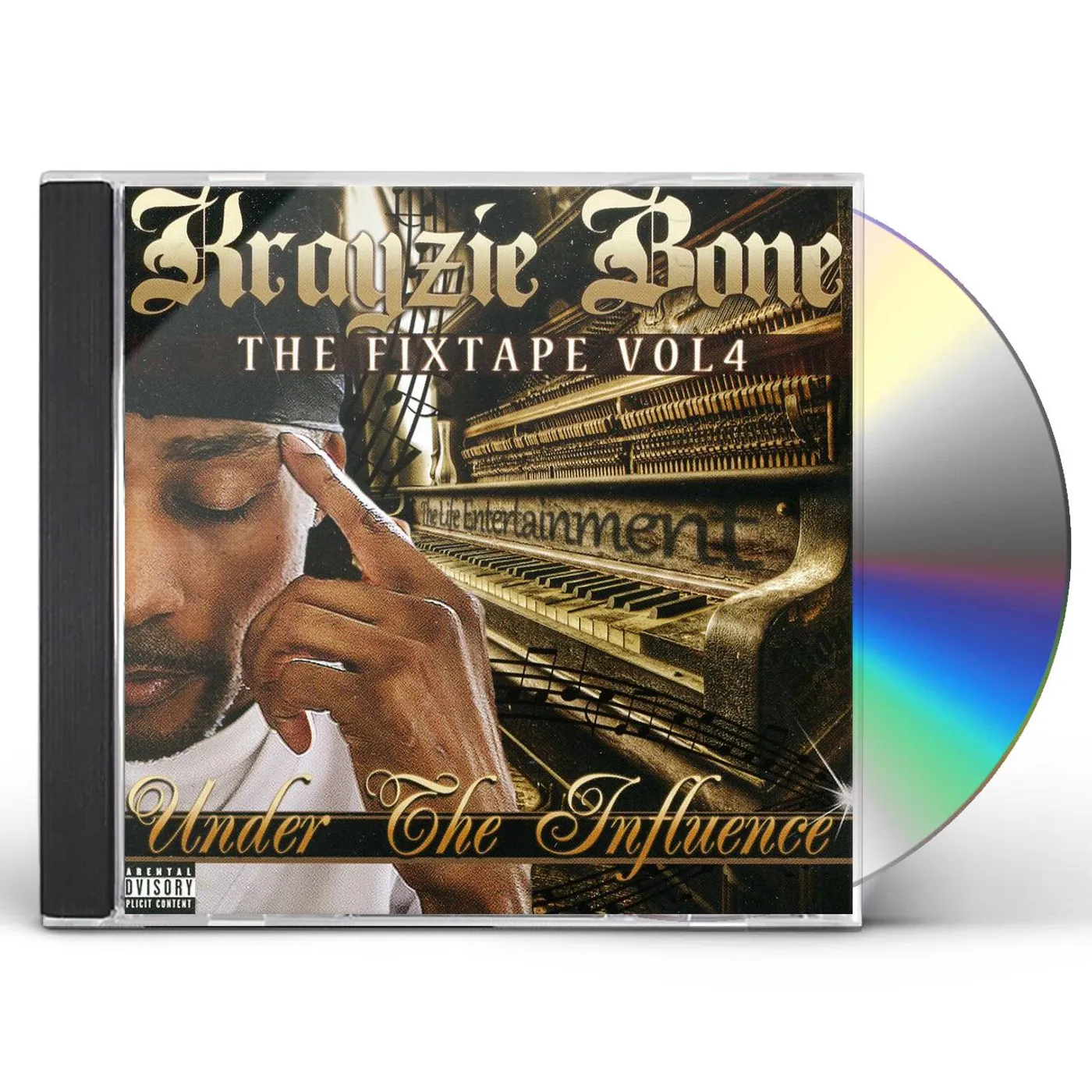 Krayzie Bone UNDER THE INFLUENCE CD