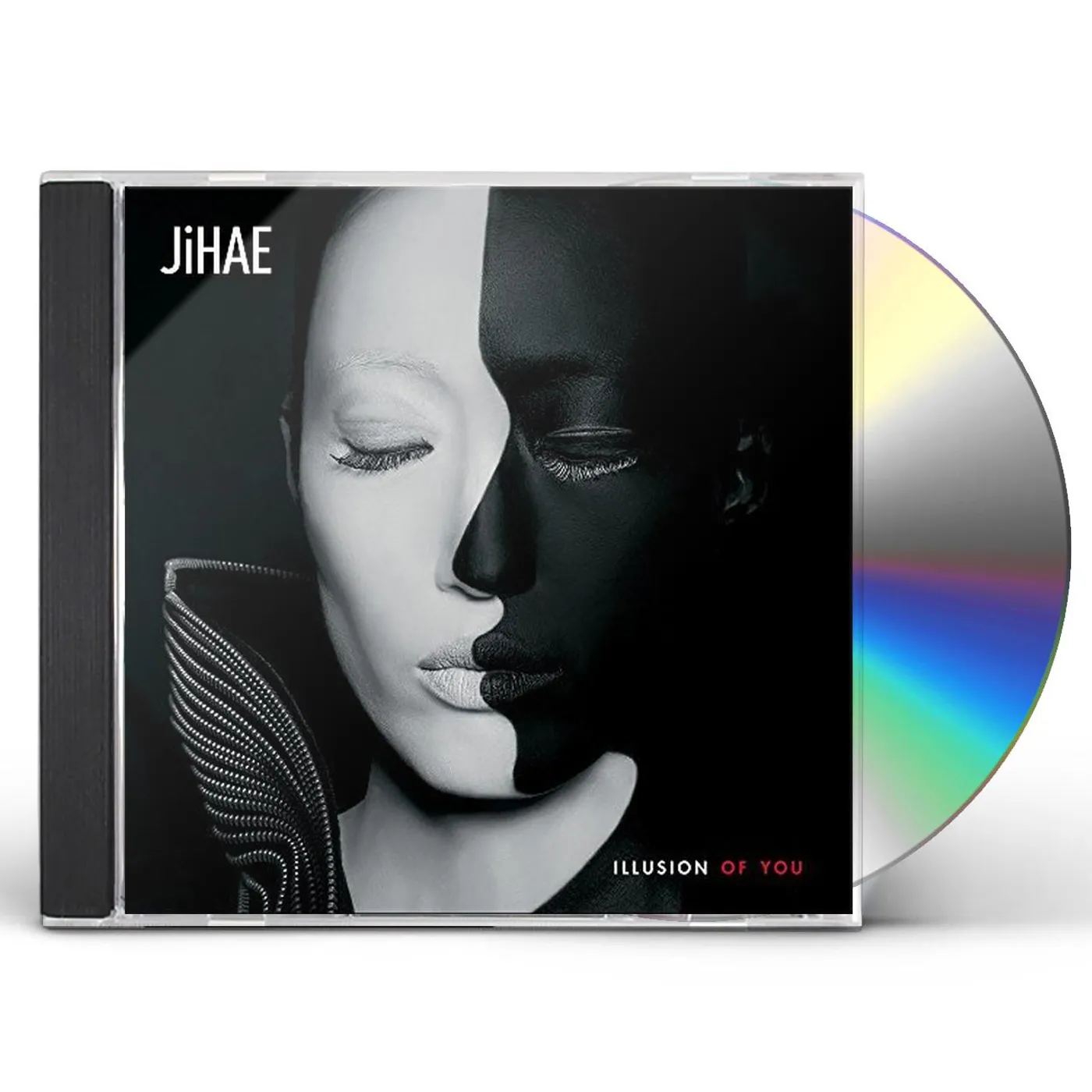 Jihae ILLUSION OF YOU CD