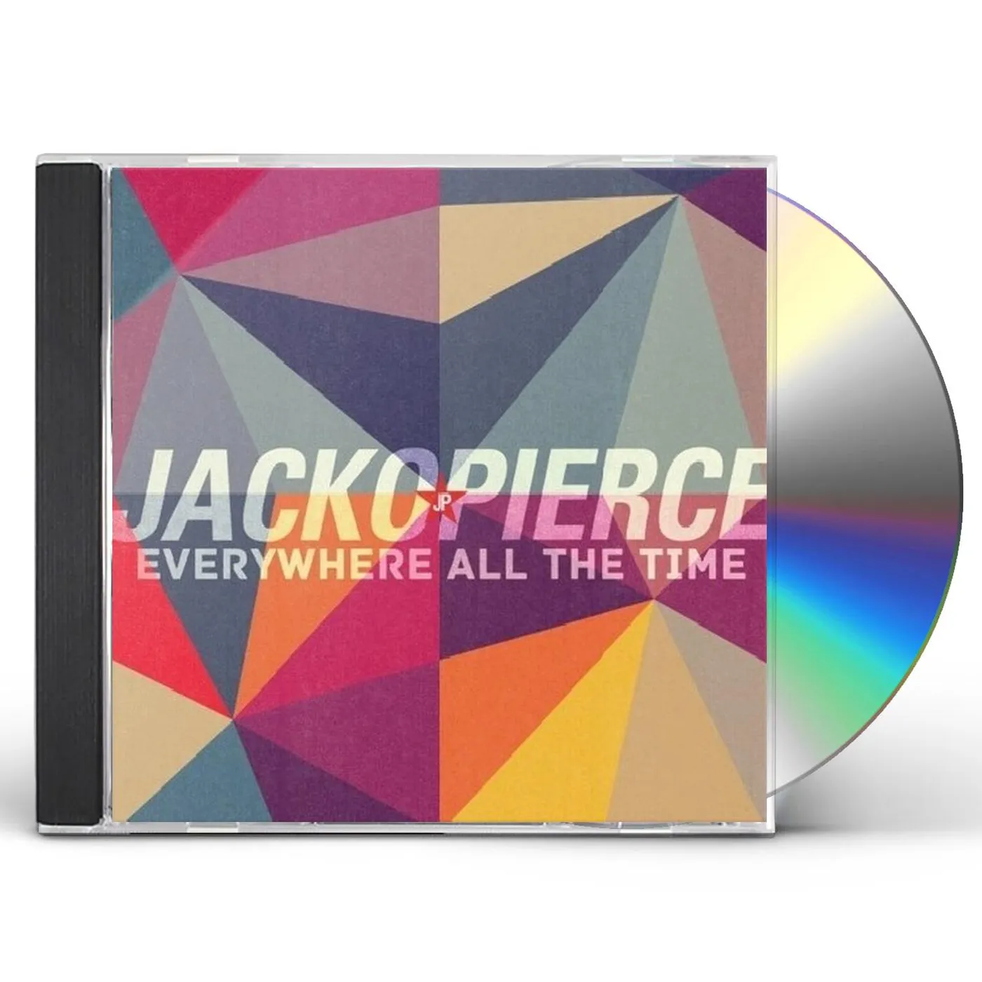 Jackopierce EVERYWHERE ALL THE TIME CD
