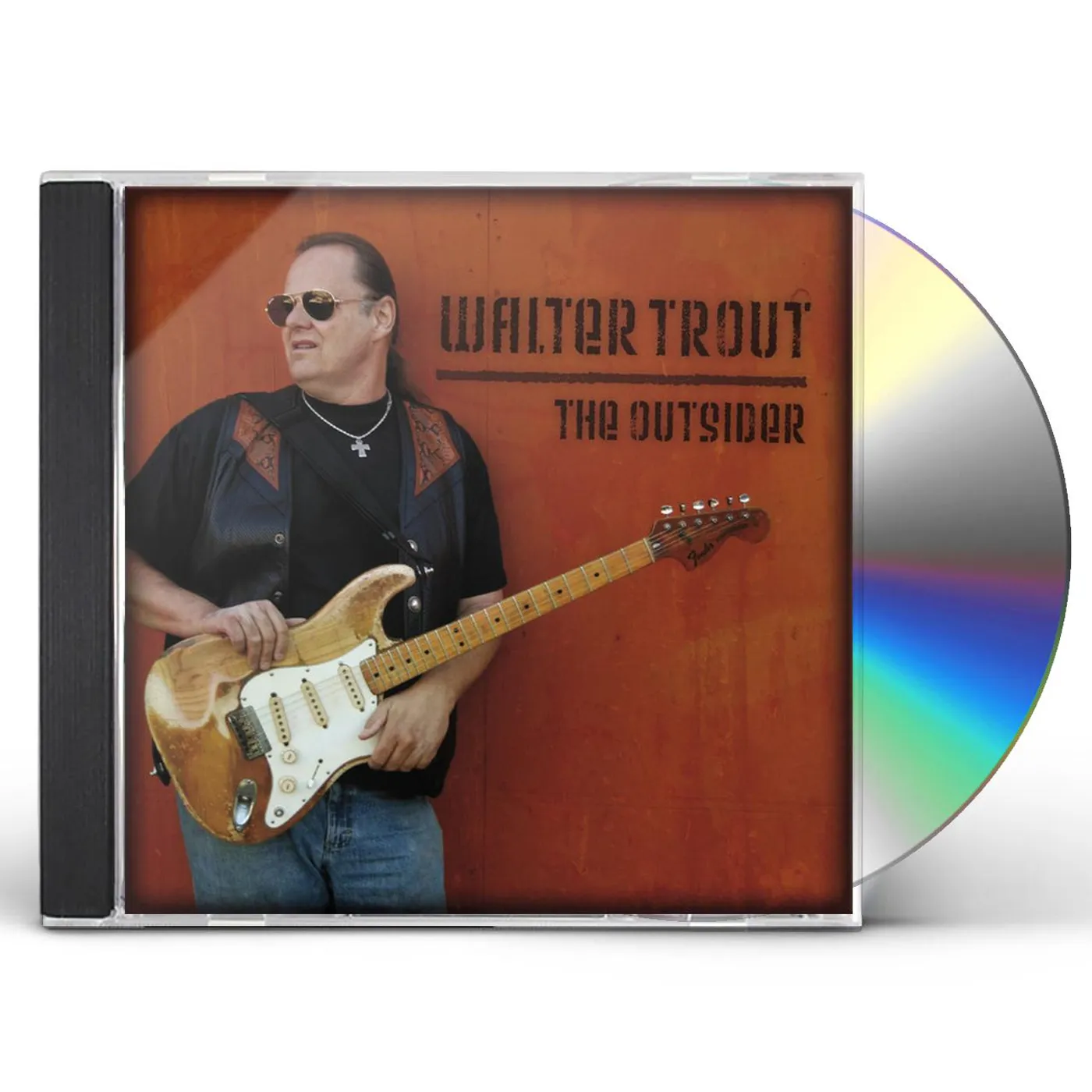 Walter Trout THE OUTSIDER CD