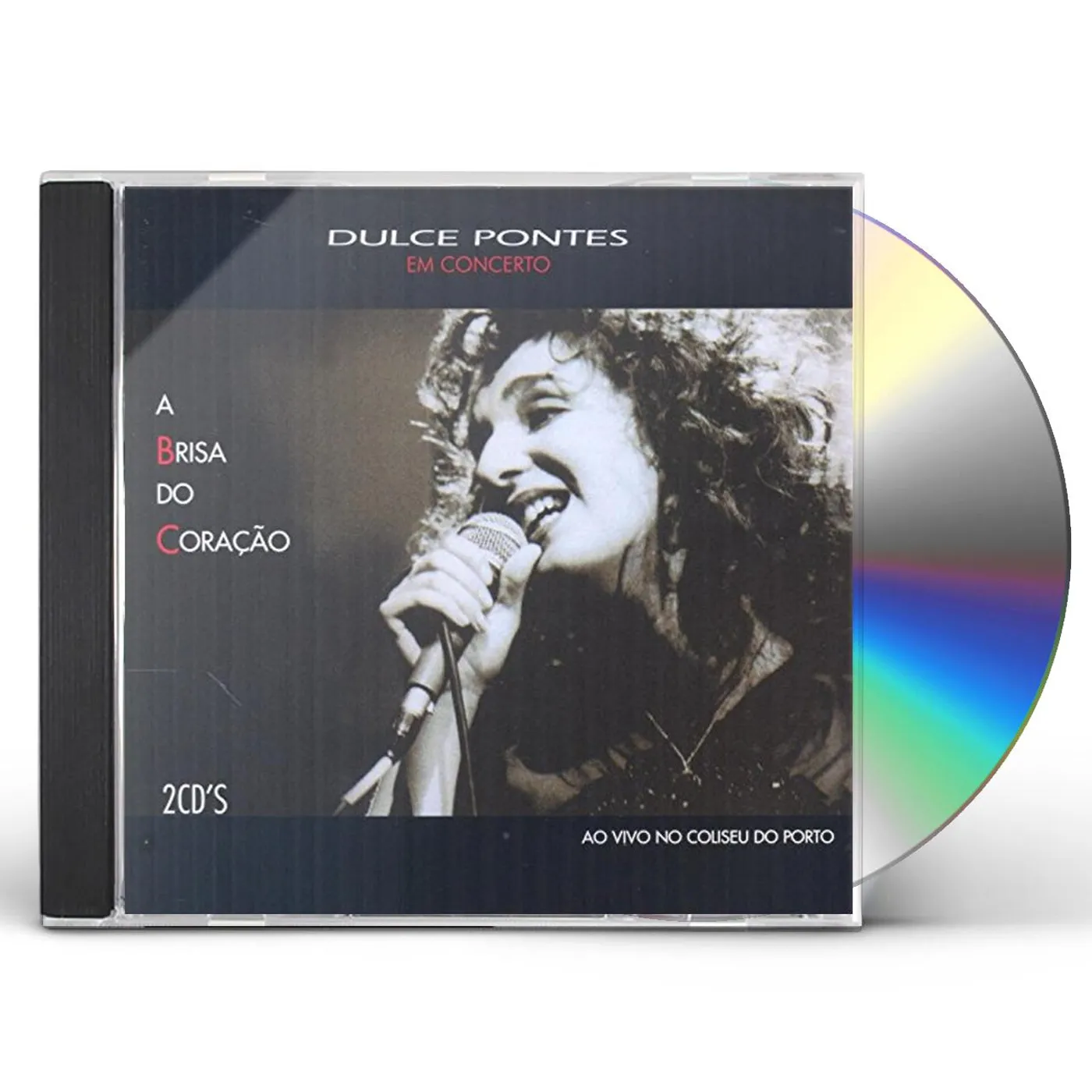 Dulce Pontes EM CONCERTO: A BRISA DO CORACAO CD