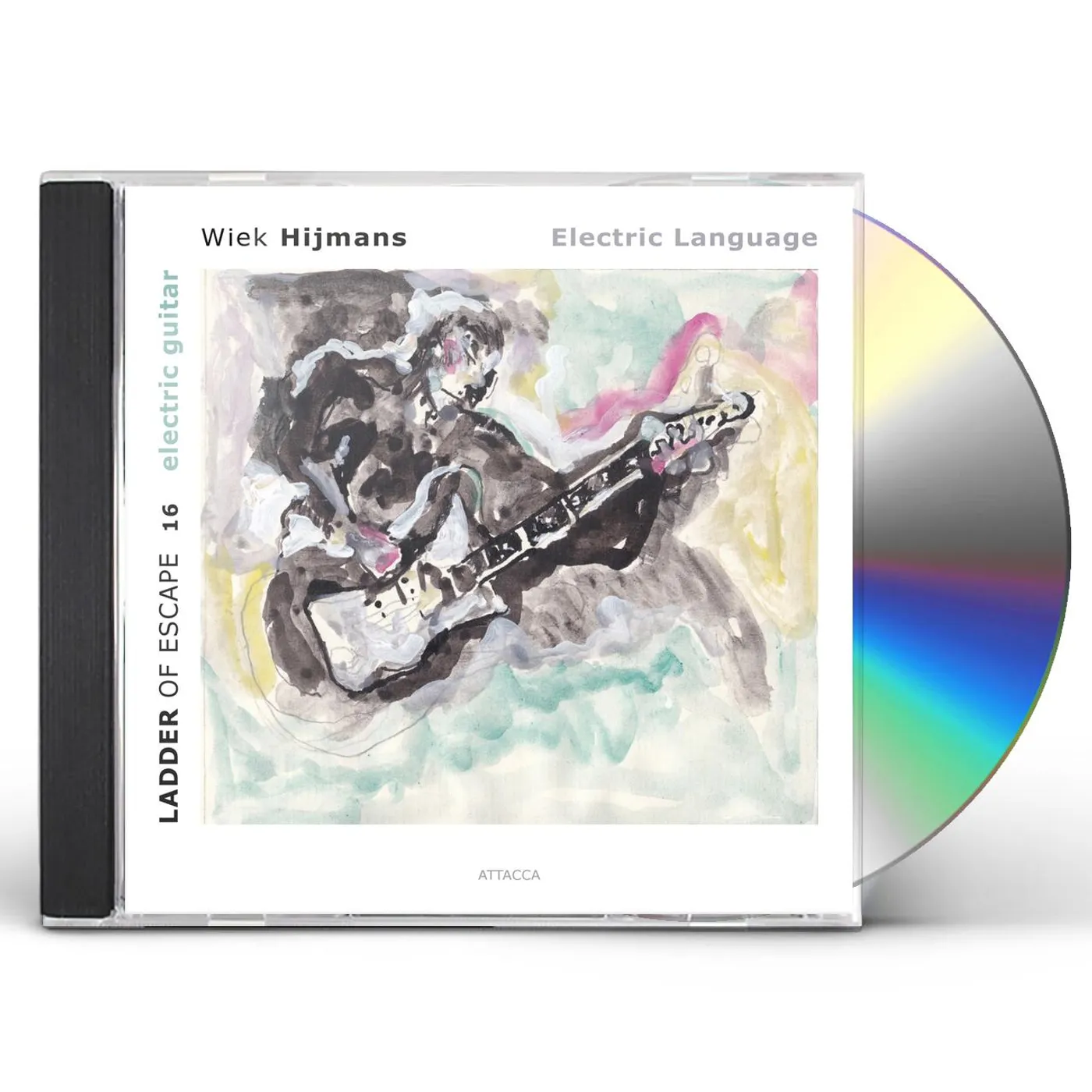 Wiek Hijmans ELECTRIC LANGUAGE: LADDER OF ESCAPE 16 CD