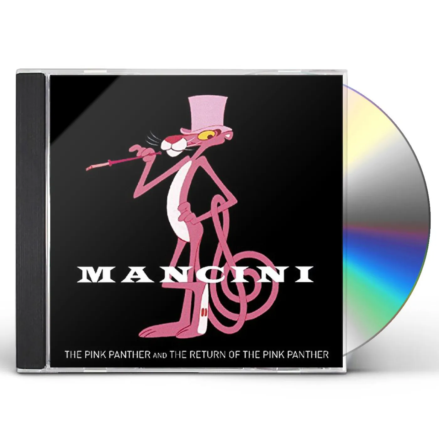Mancini PINK PANTHER & RETURN OF THE PINK PANTHER / Original Soundtrack CD