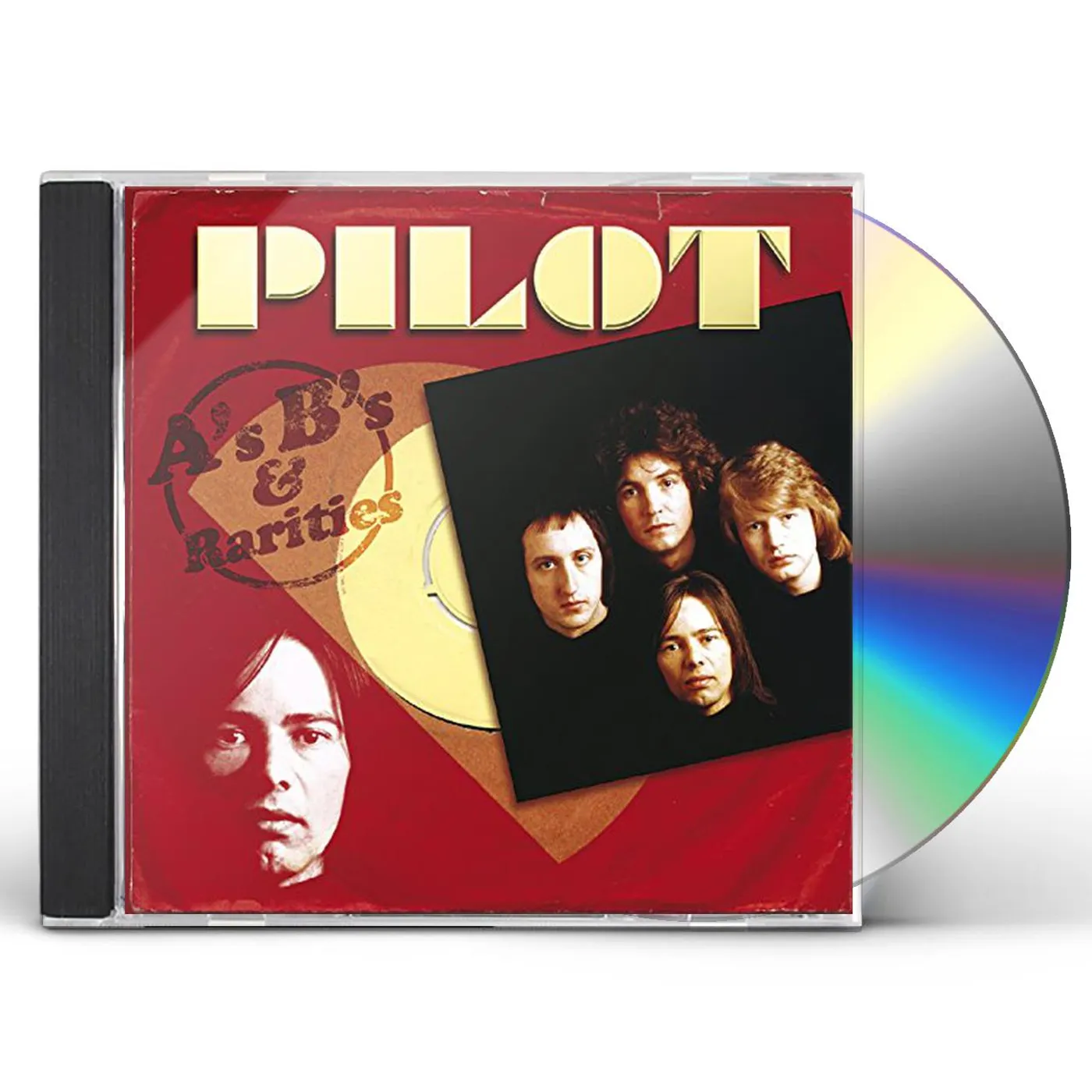 Pilot A'S & B'S & RARITIES CD