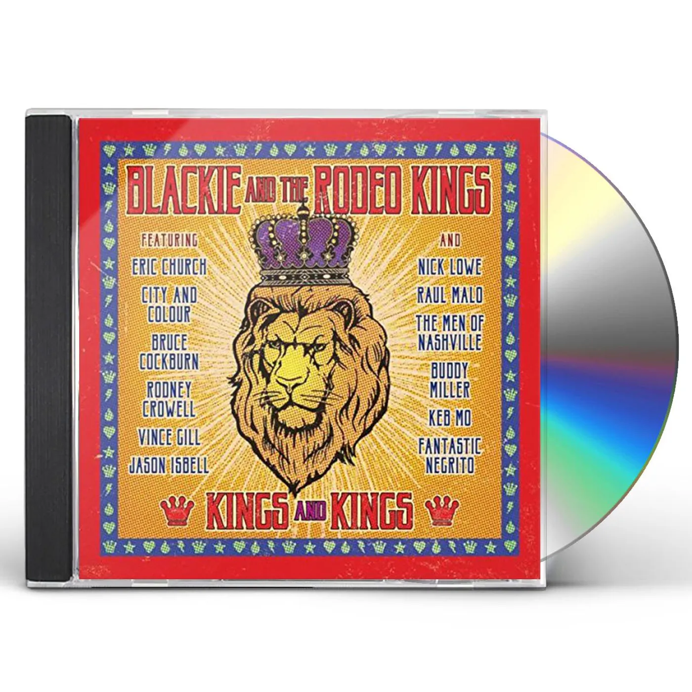 Blackie & The Rodeo Kings KINGS & KINGS CD