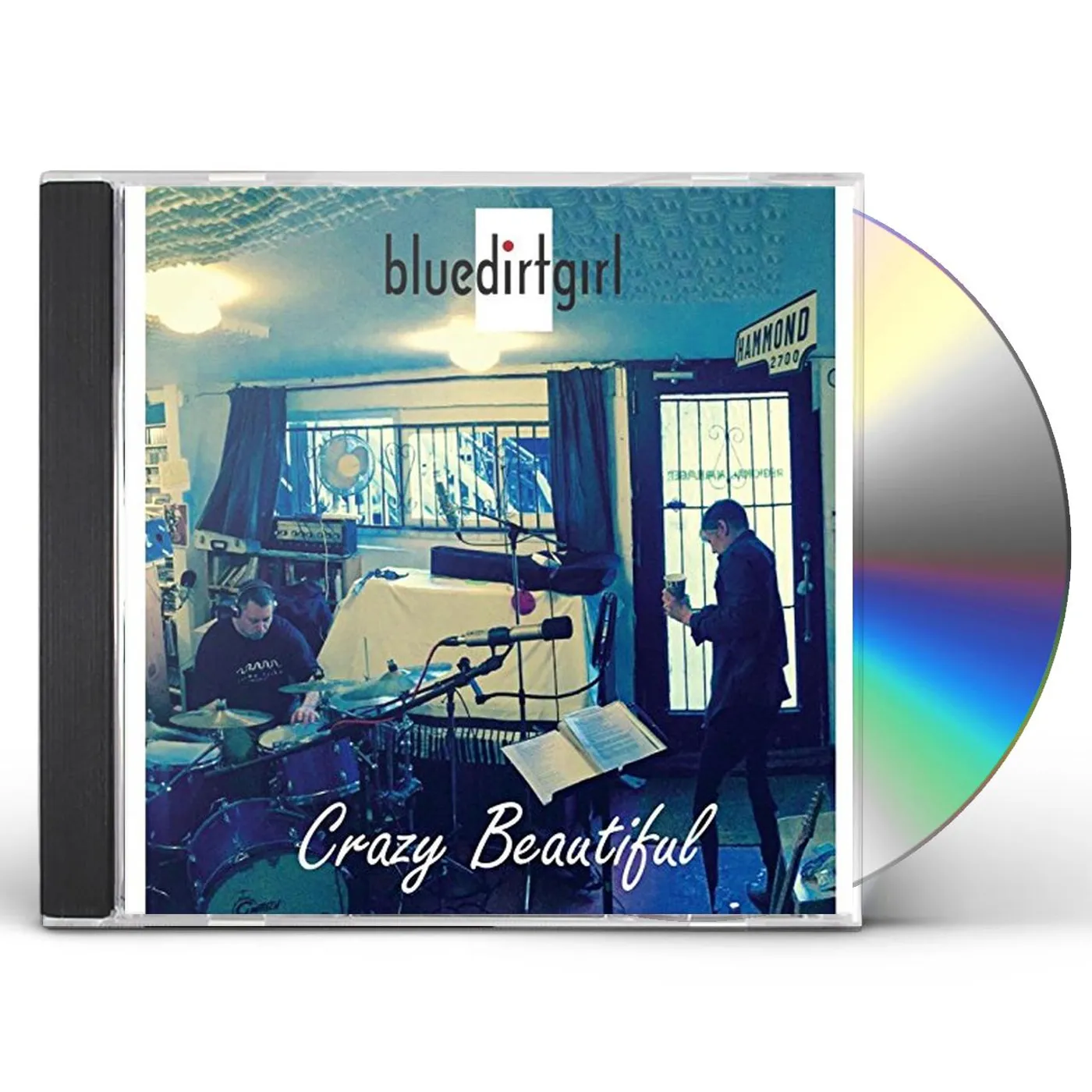 Blue Dirt Girl CRAZY BEAUTIFUL CD