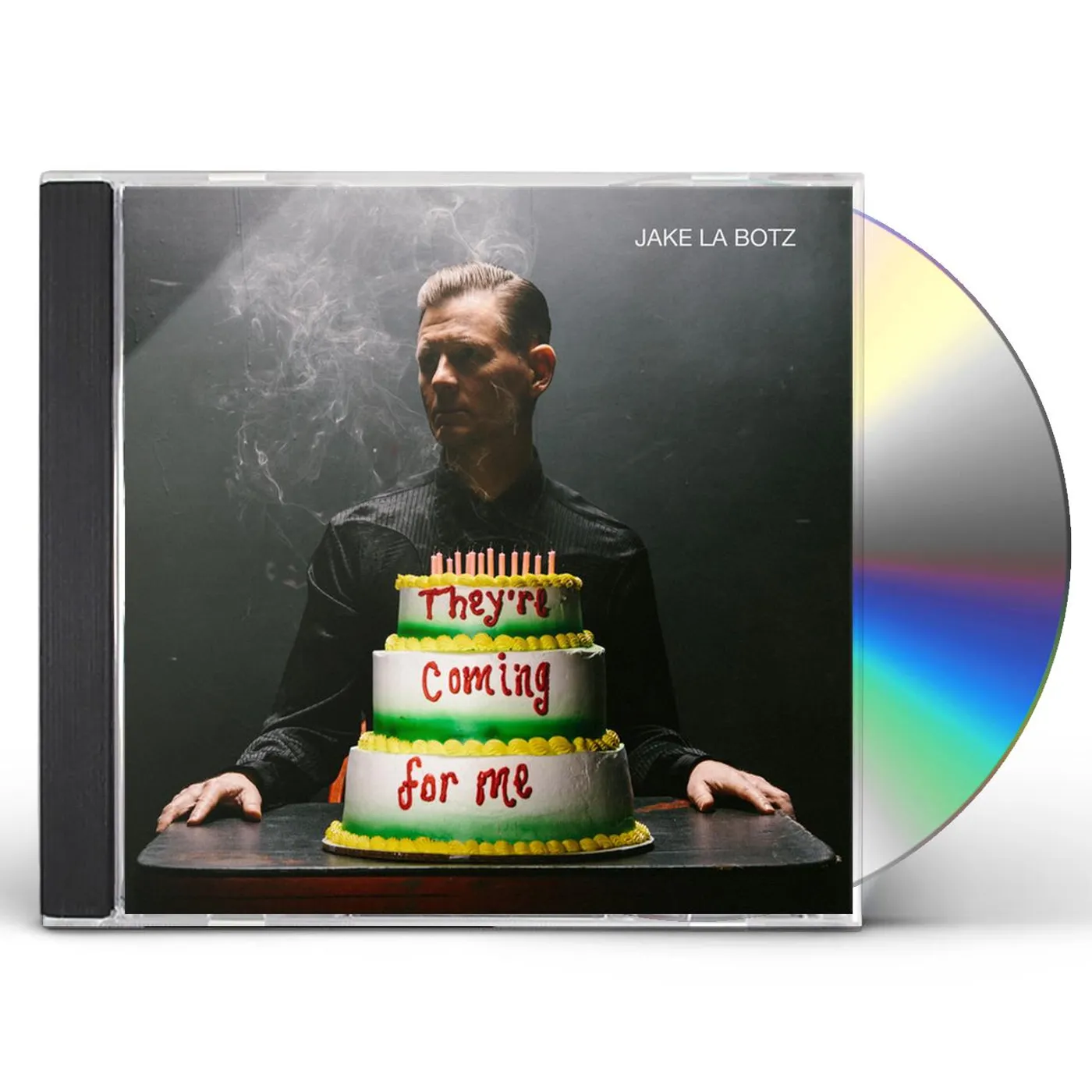 Jake La Botz THEY'RE COMING FOR ME CD