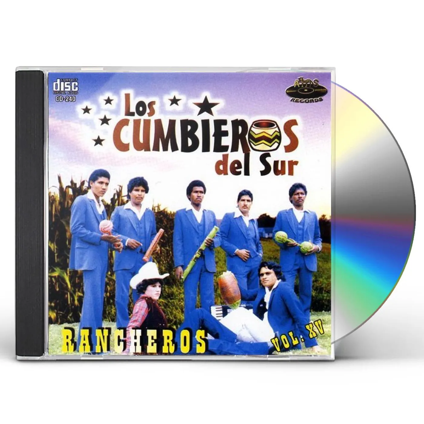 Los Cumbieros Del Sur RANCHEROS CD