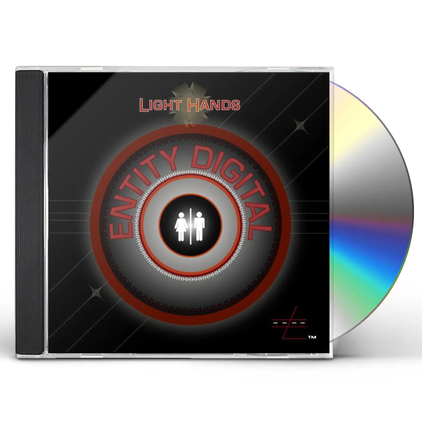 Entity Digital LIGHT HANDS CD