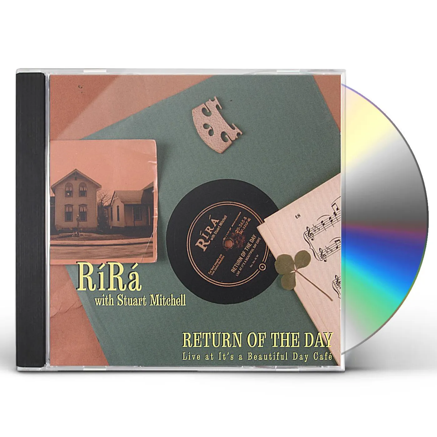 rira RETURN OF THE DAY WITH STUART MITCHELL CD