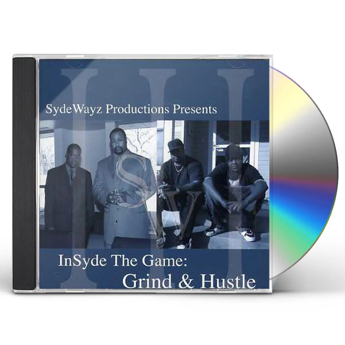 SydeWayz Productions GRIND & HUSTLE 3 CD