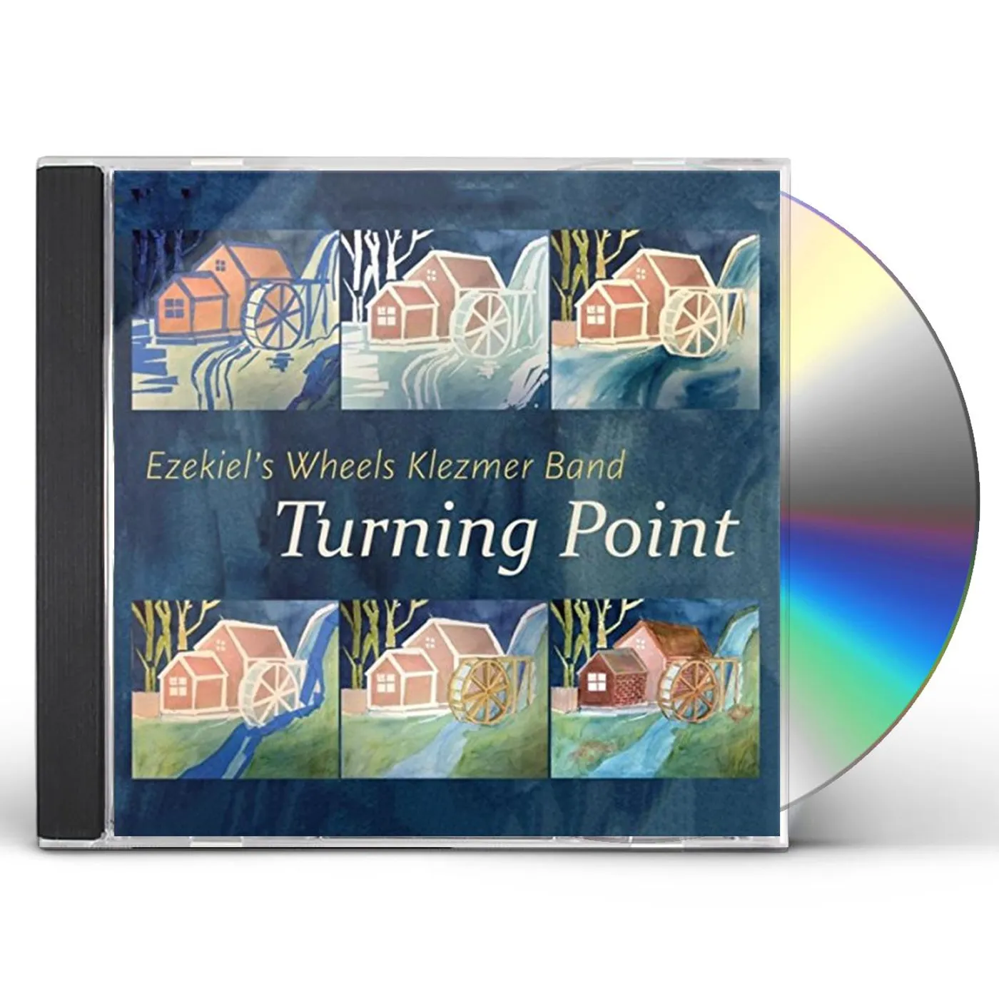 Ezekiel's Wheels Klezmer Band TURNING POINT CD