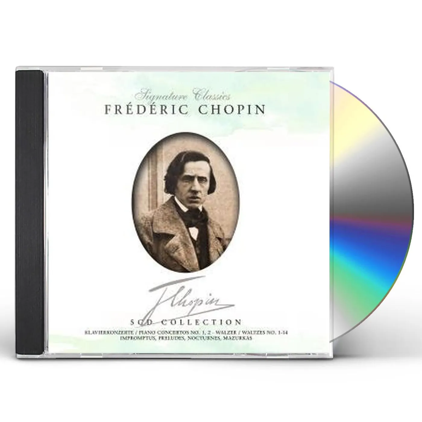 Chopin KLAVIERMEISTERWERKE / PIANO MASTER WORKS CD