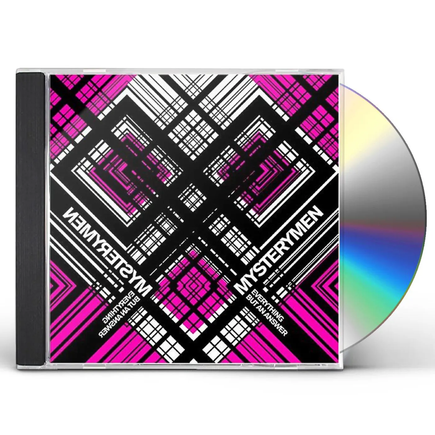 Mysterymen EVERYTHING BUT AN ANSWER CD