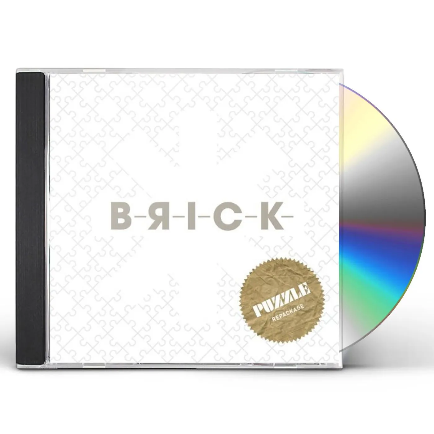 BRICK REPACKAGE CD