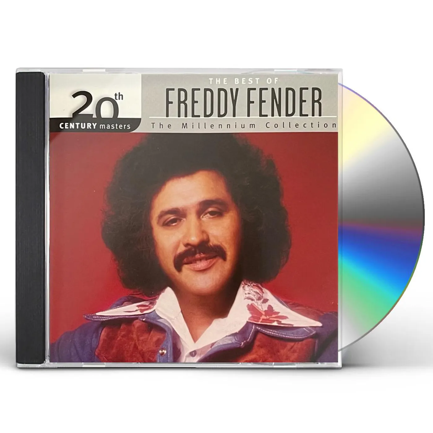 Freddy Fender MILLENNIUM COLLECTION: 20TH CENTURY MASTERS CD