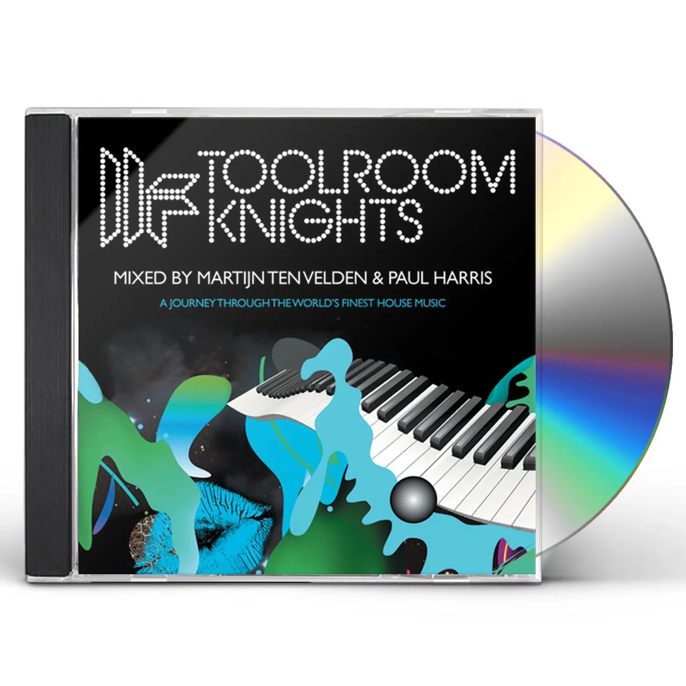 TOOLROOM KNIGHTS MIXED BY MARTIJN TEN VELDEN 1 CD