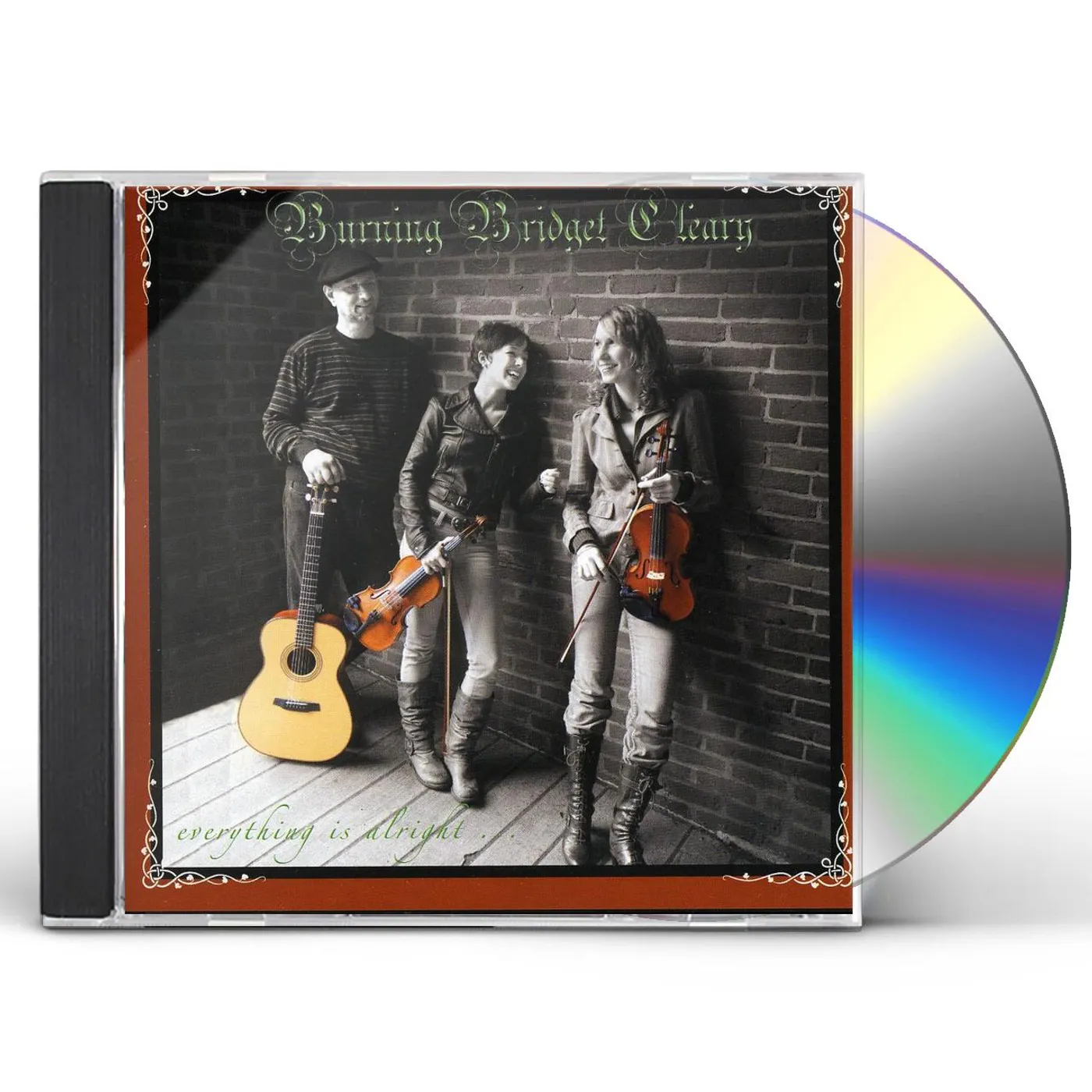 Burning Bridget Cleary EVERYTHING IS ALRIGHT CD