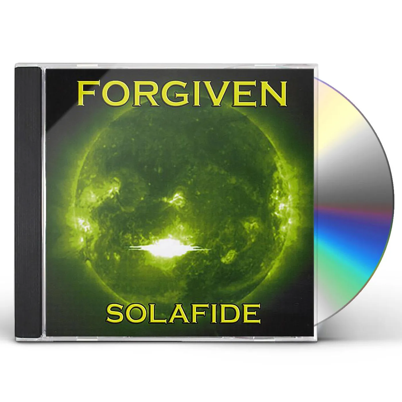 Forgiven SOLAFIDE CD