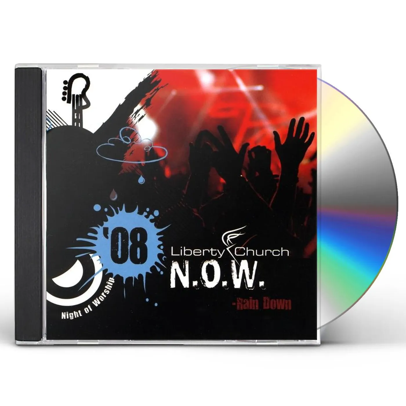 Liberty Church Worship NOW '08- RAIN DOWN CD
