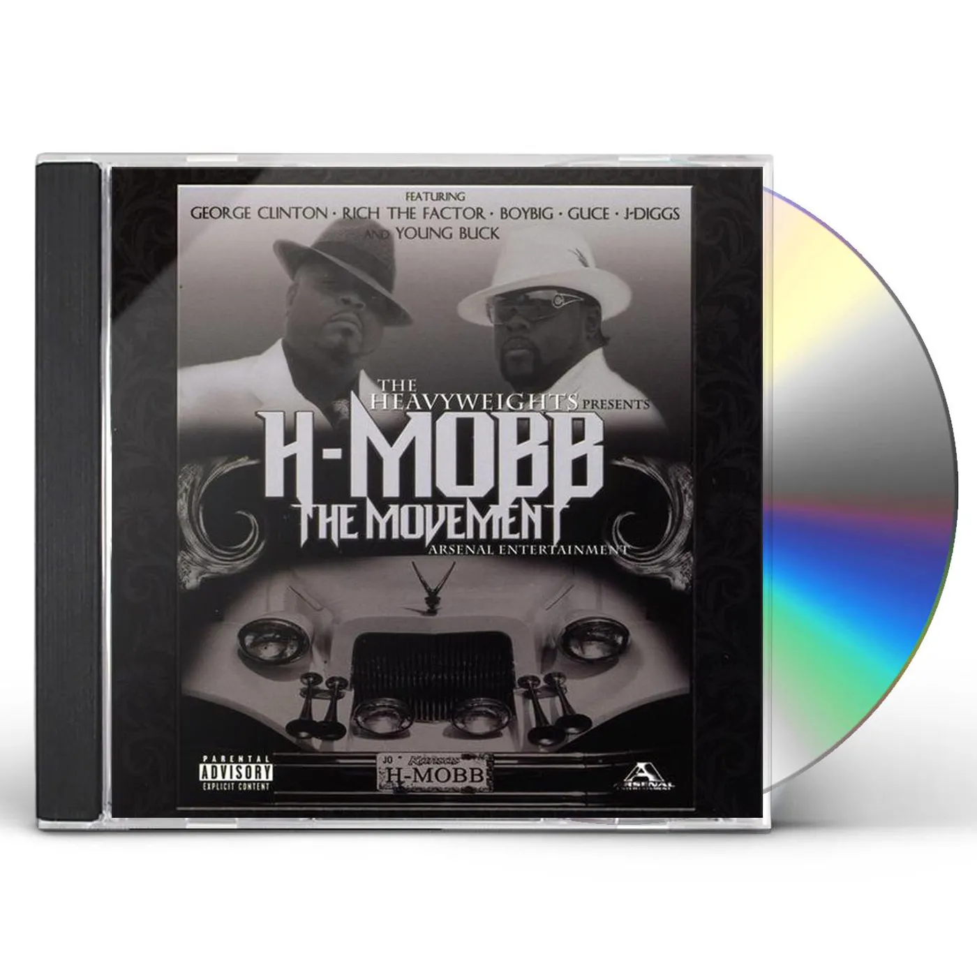 Heavy Weights H-MOBB THE MOVEMENT CD
