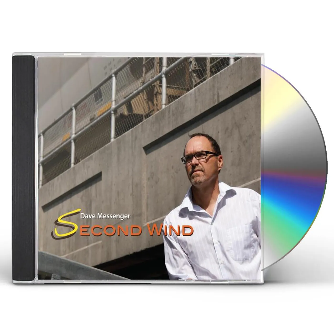 Dave Messenger SECOND WIND CD