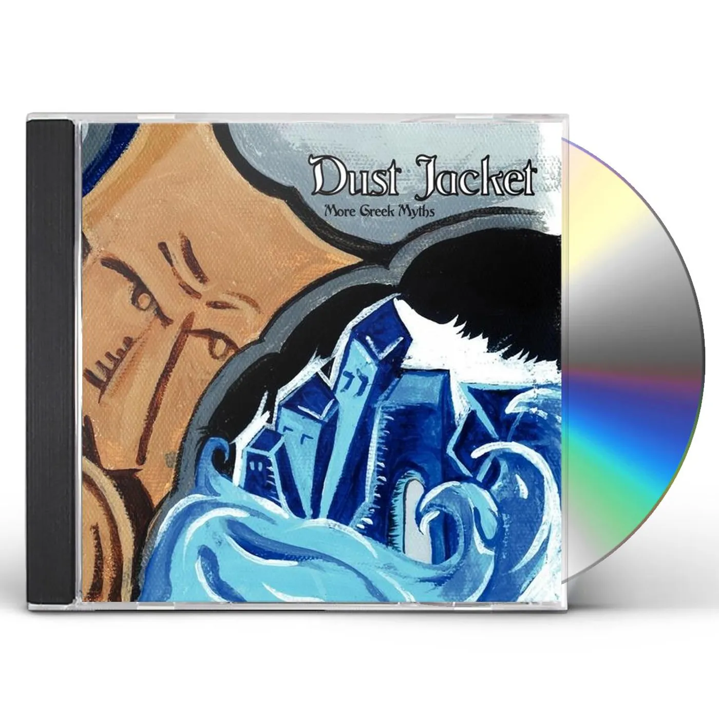 Dust Jacket MORE GREEK MYTHS CD